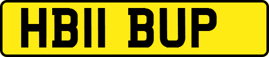 HB11BUP