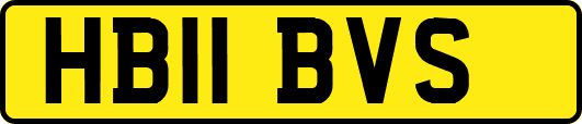 HB11BVS