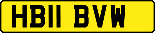 HB11BVW
