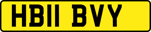 HB11BVY