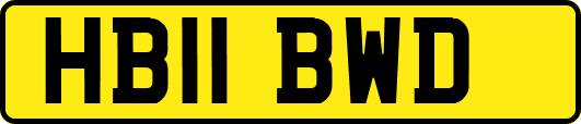 HB11BWD