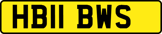 HB11BWS