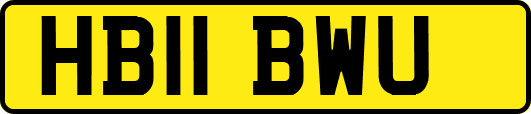 HB11BWU