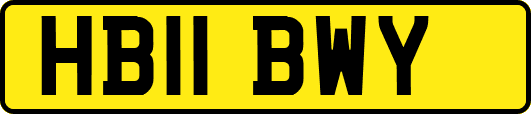 HB11BWY