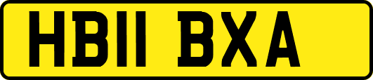 HB11BXA