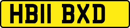 HB11BXD