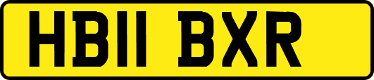 HB11BXR