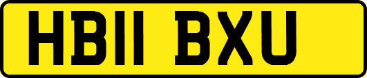 HB11BXU