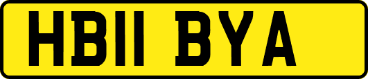 HB11BYA