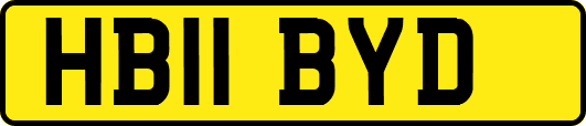 HB11BYD