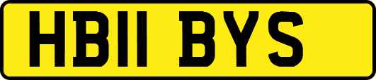 HB11BYS