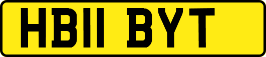 HB11BYT