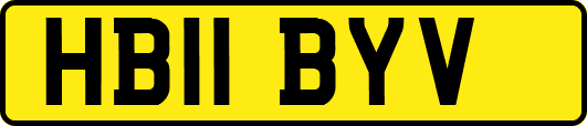 HB11BYV