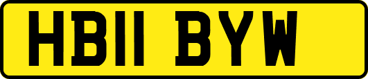 HB11BYW