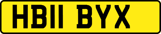 HB11BYX