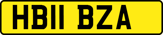 HB11BZA