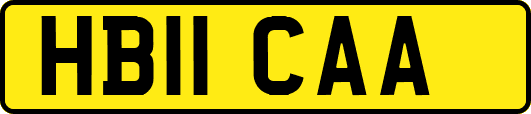 HB11CAA