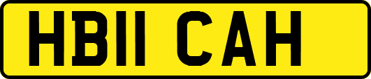 HB11CAH