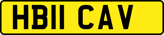 HB11CAV