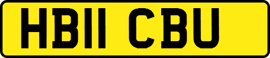HB11CBU