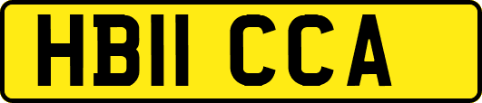 HB11CCA