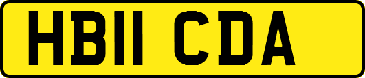 HB11CDA