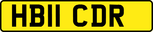 HB11CDR