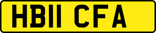 HB11CFA