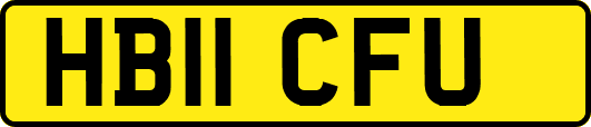HB11CFU