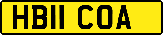 HB11COA