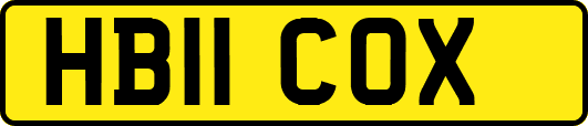 HB11COX