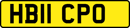 HB11CPO