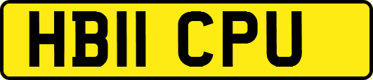 HB11CPU