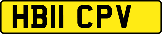 HB11CPV