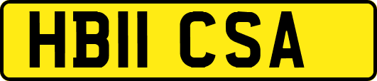 HB11CSA
