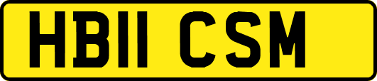 HB11CSM