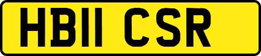 HB11CSR