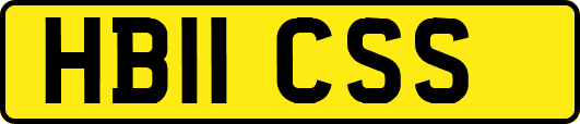 HB11CSS