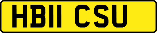 HB11CSU