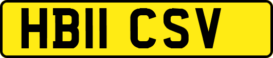 HB11CSV
