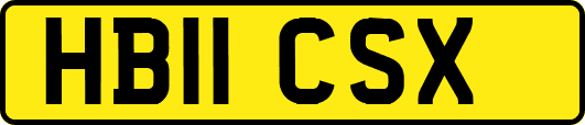HB11CSX