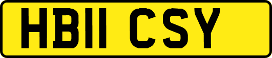 HB11CSY