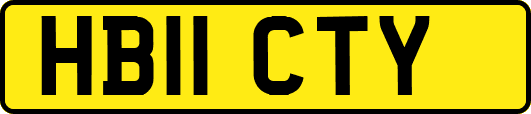 HB11CTY
