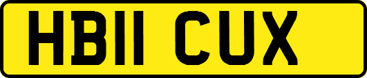 HB11CUX