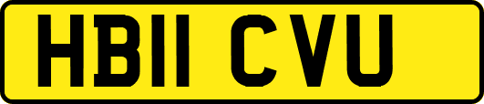 HB11CVU