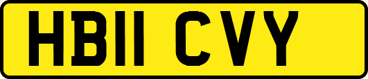 HB11CVY