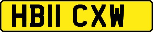 HB11CXW