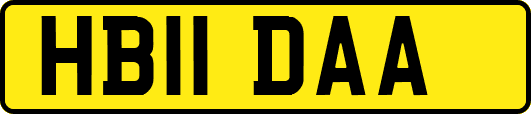 HB11DAA