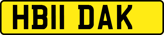 HB11DAK
