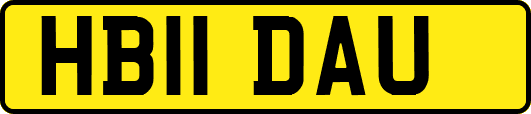 HB11DAU